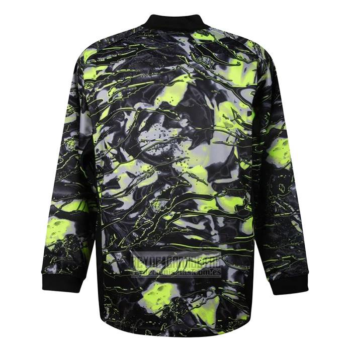 Camiseta De Futbol Corea del Sur Portero Manga Larga 2025